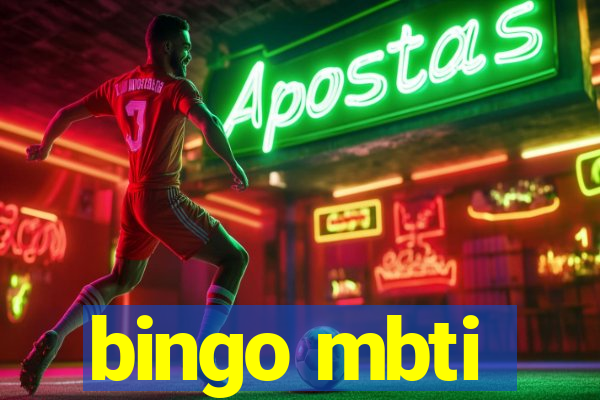 bingo mbti