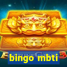 bingo mbti