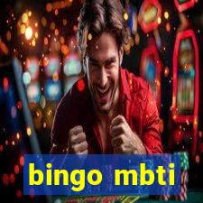 bingo mbti