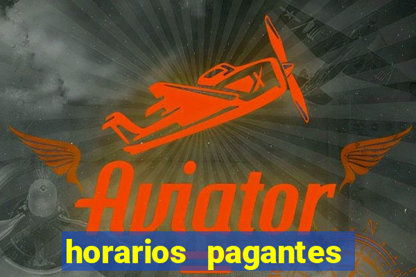 horarios pagantes fortune rabbit hoje