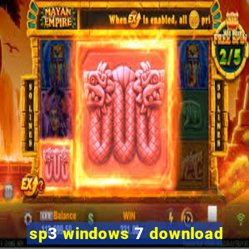 sp3 windows 7 download