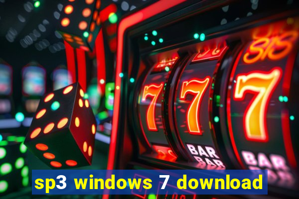 sp3 windows 7 download