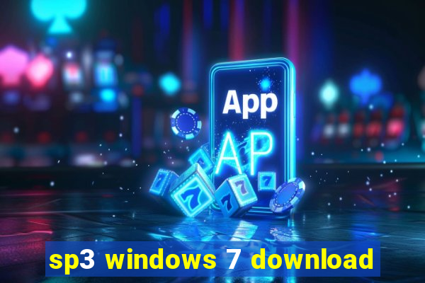 sp3 windows 7 download