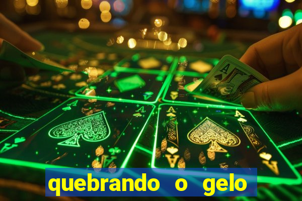 quebrando o gelo livro pdf twitter