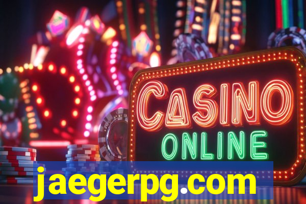 jaegerpg.com