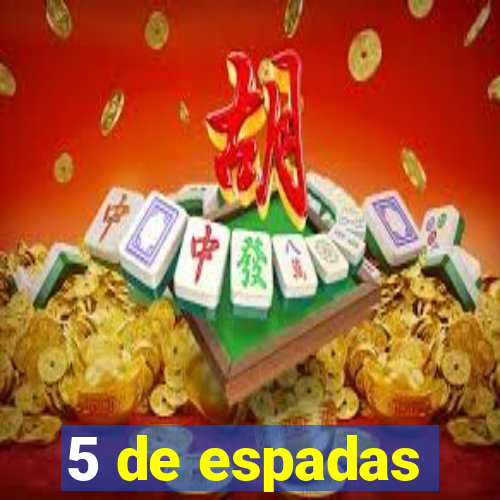 5 de espadas