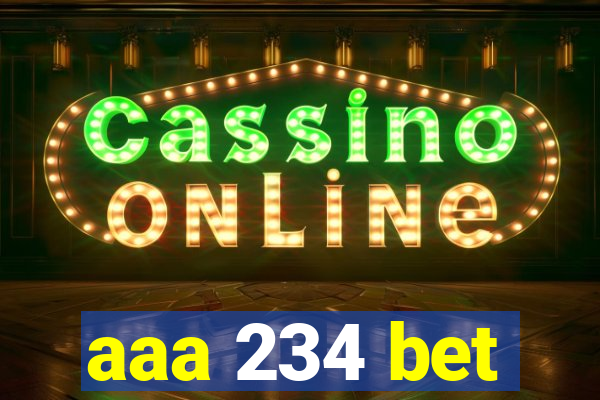 aaa 234 bet