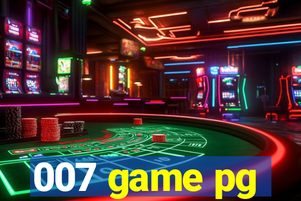007 game pg