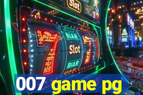 007 game pg