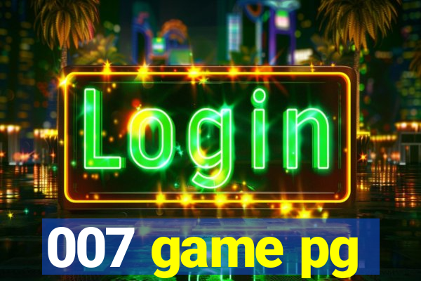007 game pg