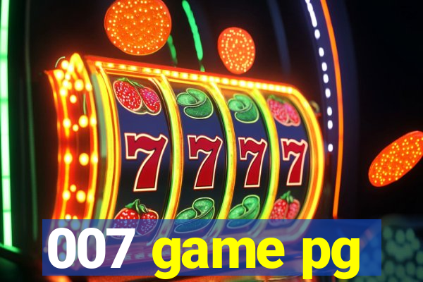007 game pg