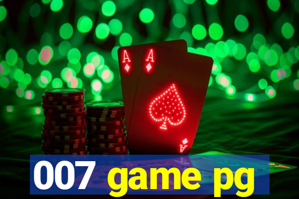 007 game pg