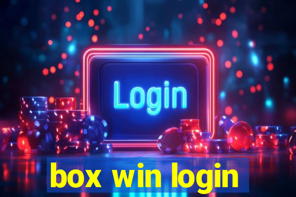 box win login