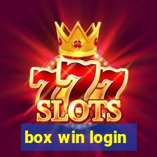 box win login