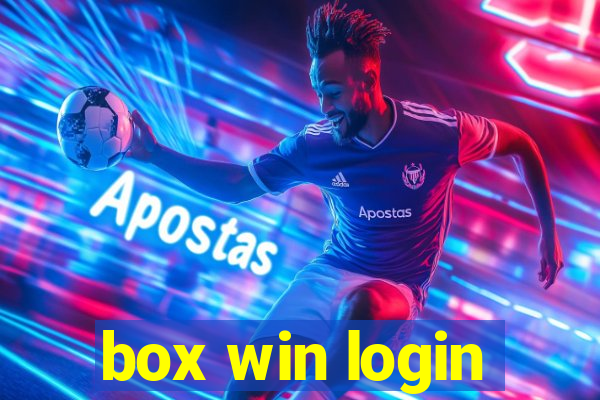 box win login