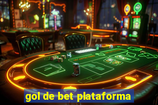 gol de bet plataforma