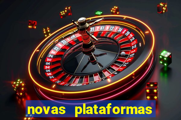 novas plataformas de jogos