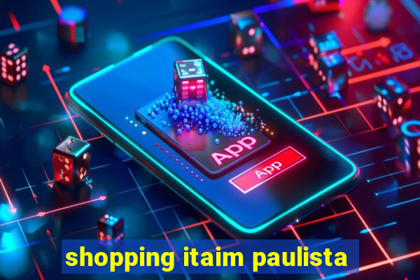 shopping itaim paulista