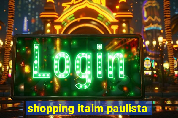 shopping itaim paulista