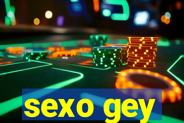 sexo gey