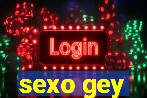 sexo gey