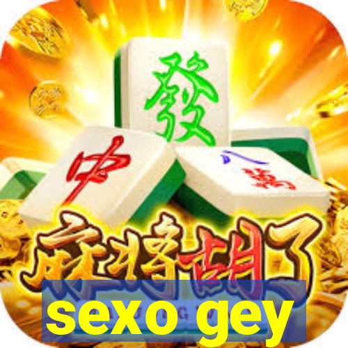 sexo gey