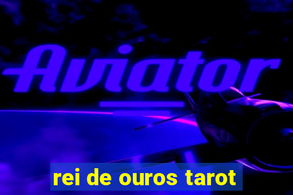rei de ouros tarot