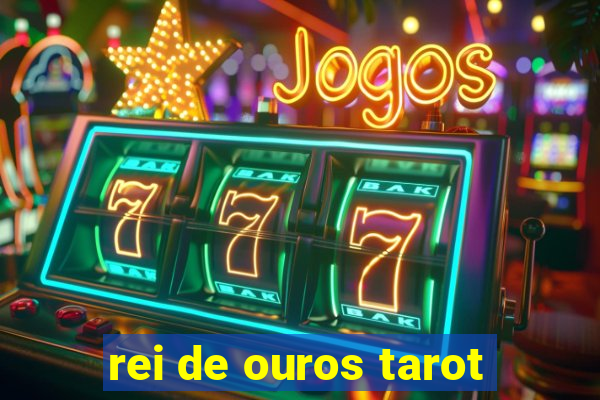 rei de ouros tarot
