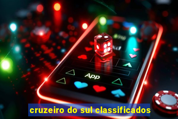 cruzeiro do sul classificados
