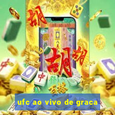 ufc ao vivo de graca