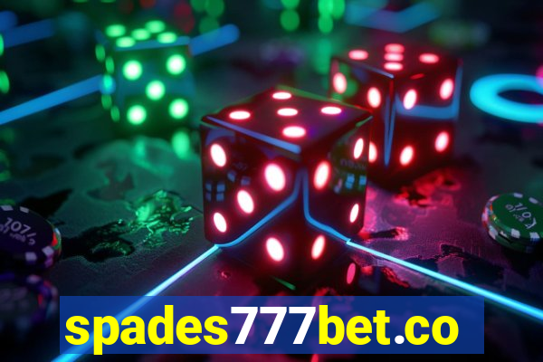 spades777bet.com