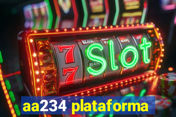 aa234 plataforma
