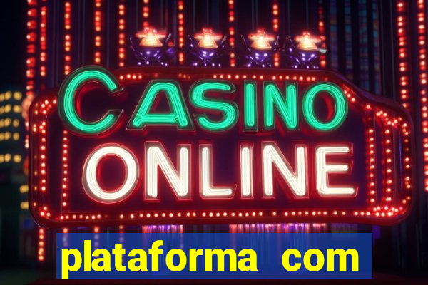 plataforma com porcentagem de jogos
