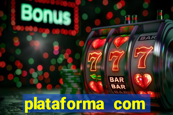 plataforma com porcentagem de jogos