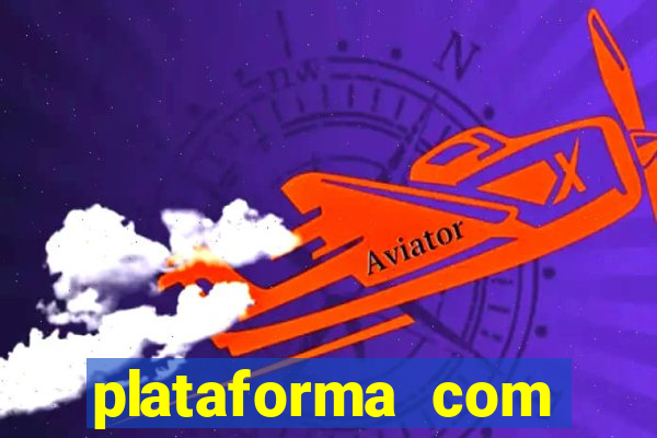 plataforma com porcentagem de jogos