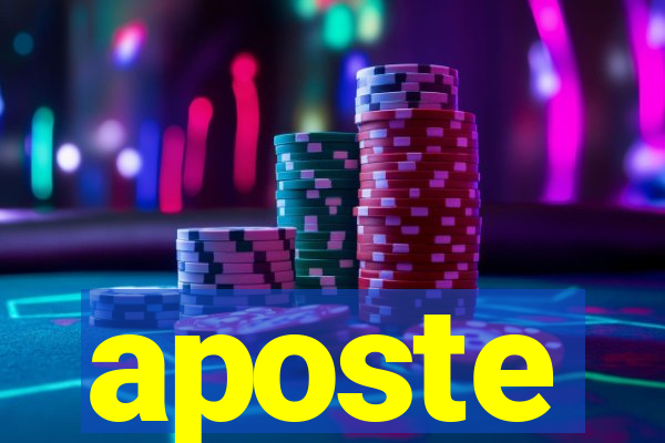 aposte