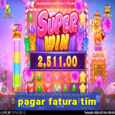 pagar fatura tim