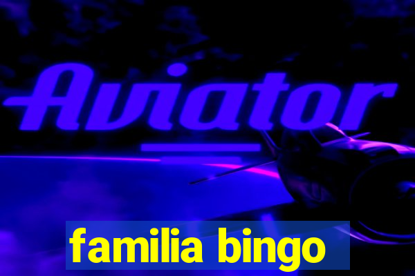 familia bingo