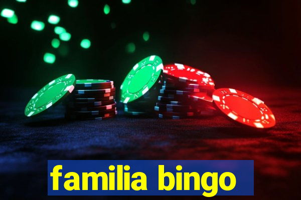 familia bingo