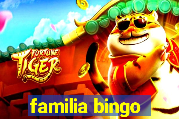 familia bingo