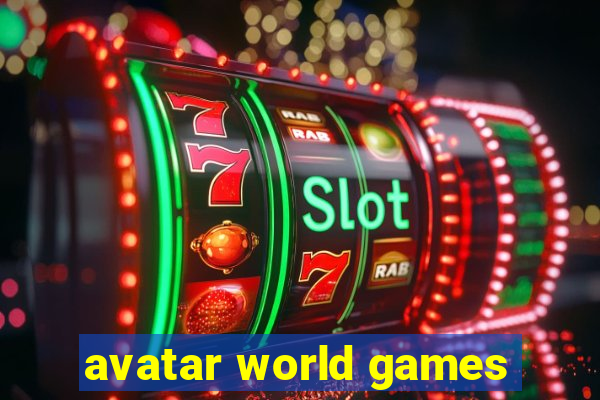 avatar world games