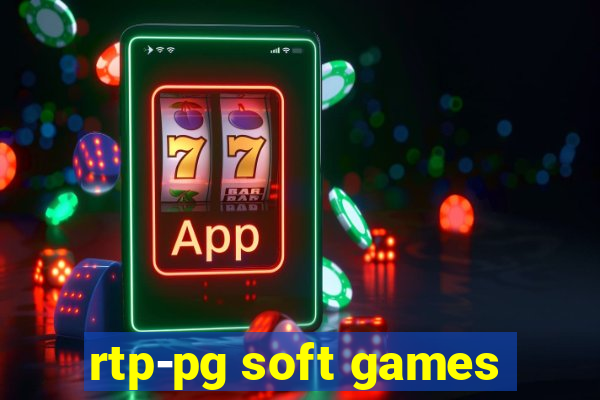 rtp-pg soft games