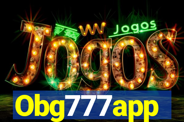 Obg777app