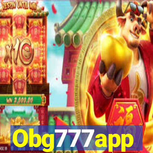 Obg777app