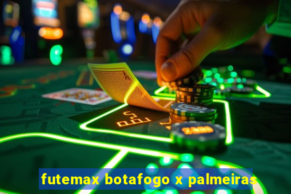 futemax botafogo x palmeiras