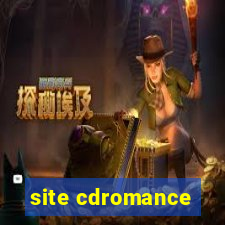 site cdromance