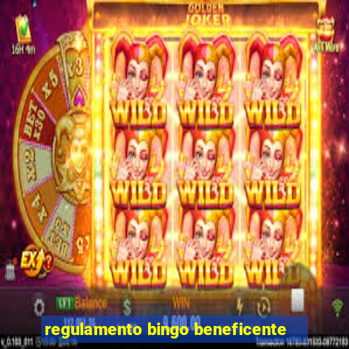 regulamento bingo beneficente