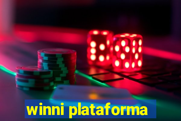 winni plataforma