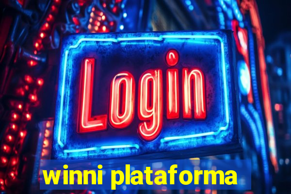 winni plataforma
