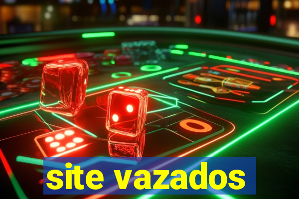 site vazados